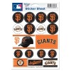 San Francisco Giants  5 x 7 Sticker Sheet Free Shipping