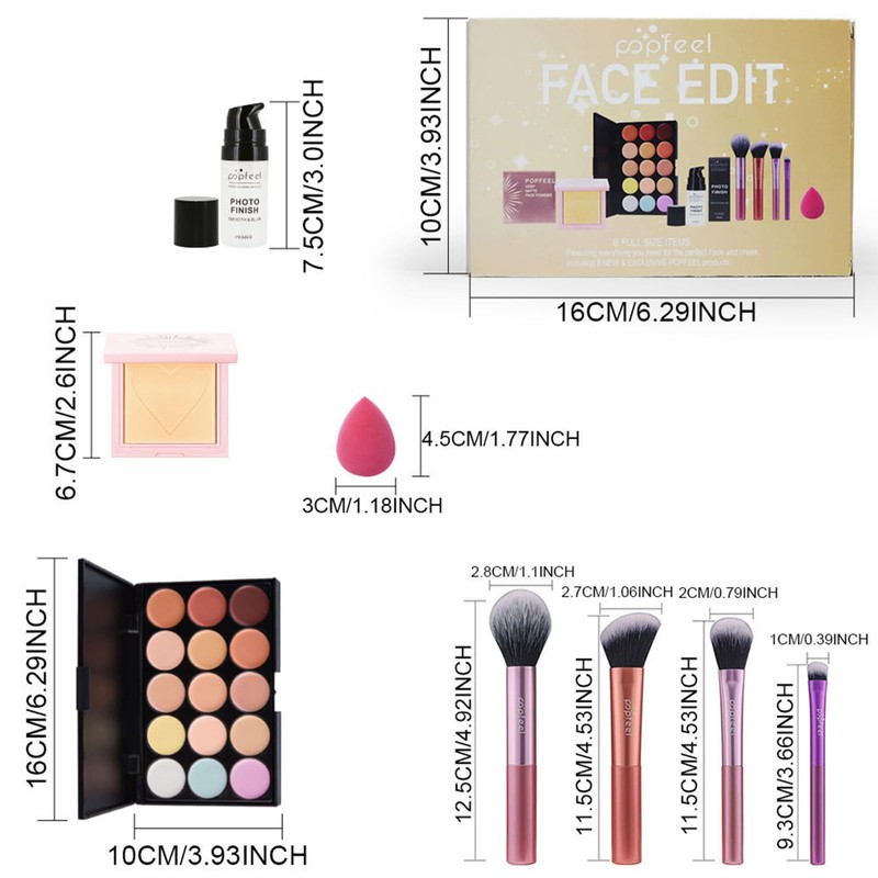 Make Up Set for Face, Makeup Set for Women with