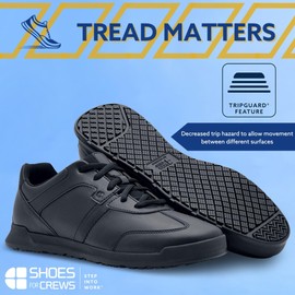 Shoes for Crews Freestyle II, Mens, Black, Size 16