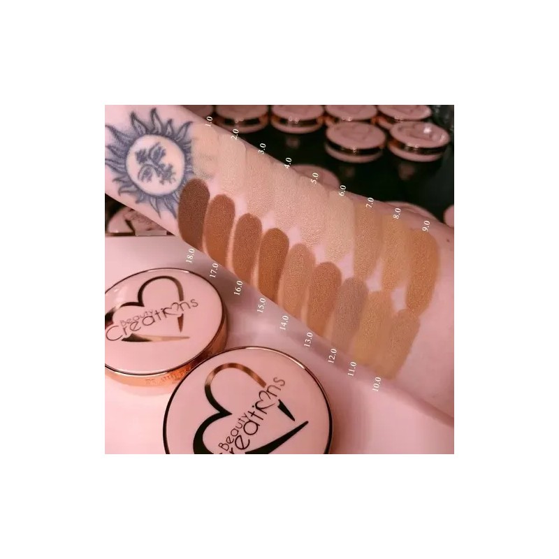 Base en Polvo Beauty Creations Flawless Stay Mate
