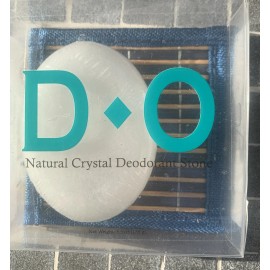D-O D O Natural Crystal Deodorant Stone 5.5 oz Thailand New In Package! HTF!