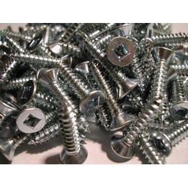 Box of 200 3/4" x 8 Square-Lok screws
