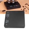 Coffee Scale with Automatic Timing Functions Smart Digital Kitchen Scale
