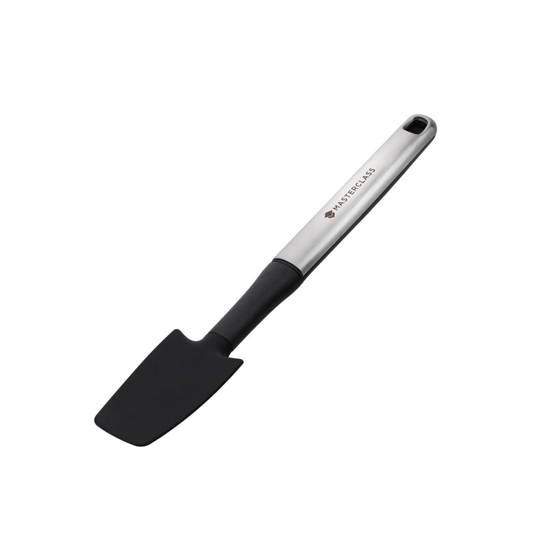MasterClass Soft Grip Stainless Steel Jar Spatula