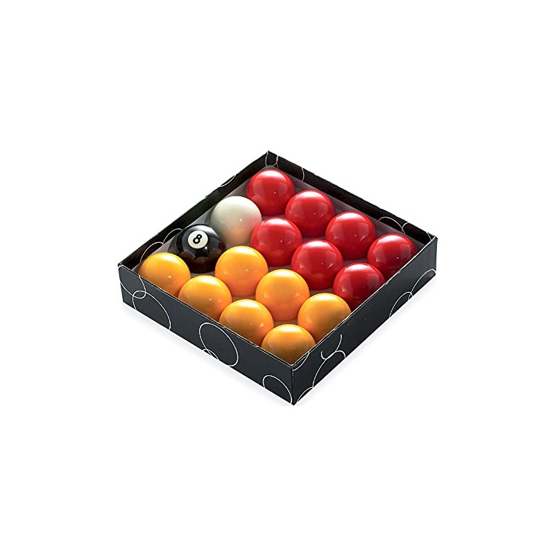 Formula Sports Standard Casino Balls Boxed Set, 2 1/4 Inch