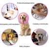 DAQI Collar de Recuperación para Perro, Inflable Cómodo Cono Protector