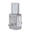 Double Shaft Gear Motor Self Locking CW CCW Aluminum Alloy