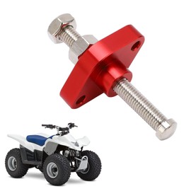 Timing Chain Tensioner,Manual Cam Timing Tensioner Compatible for Raptor 660R YFM660R 700 YFM700,Grizzly 550 600 700,Rhino 660 700 YXR660FA 4x4,Virago 750 XV700 (Red)
