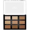 Paleta de Polvos Compactos y Bronzer Profesionales