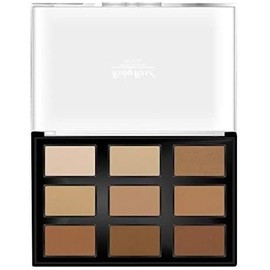 Paleta de Polvos Compactos y Bronzer Profesionales