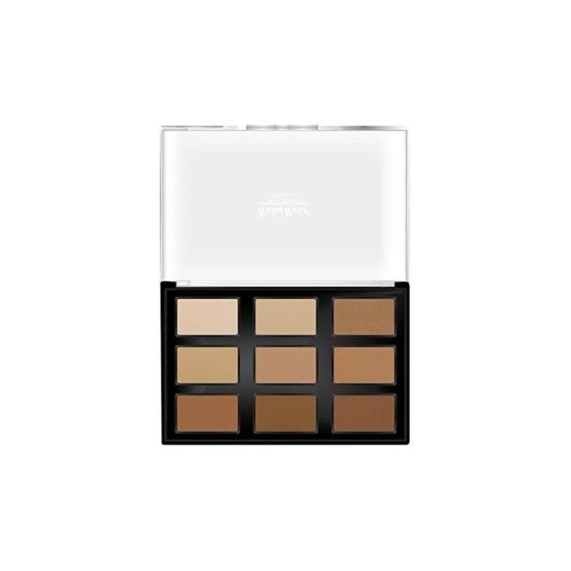 Paleta de Polvos Compactos y Bronzer Profesionales