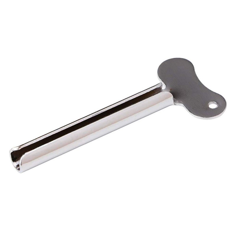 Toothpaste Squeezer, 3 Packs Stainless Metal Toothpaste Tube Squeezers Roll-up