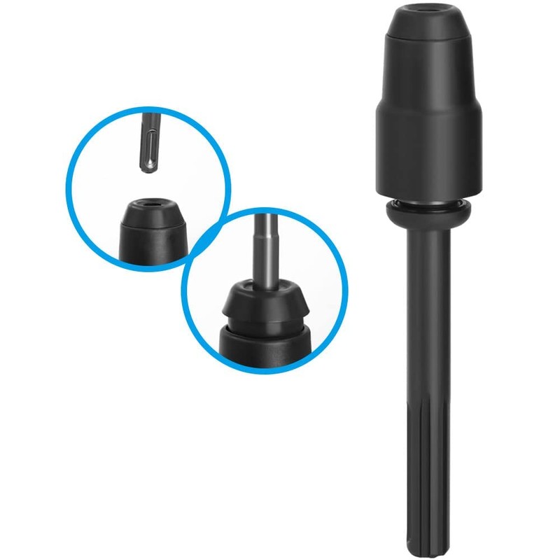 SDS Max to SDS Plus Adapter for Rotary Hammers Connection-Versatile
