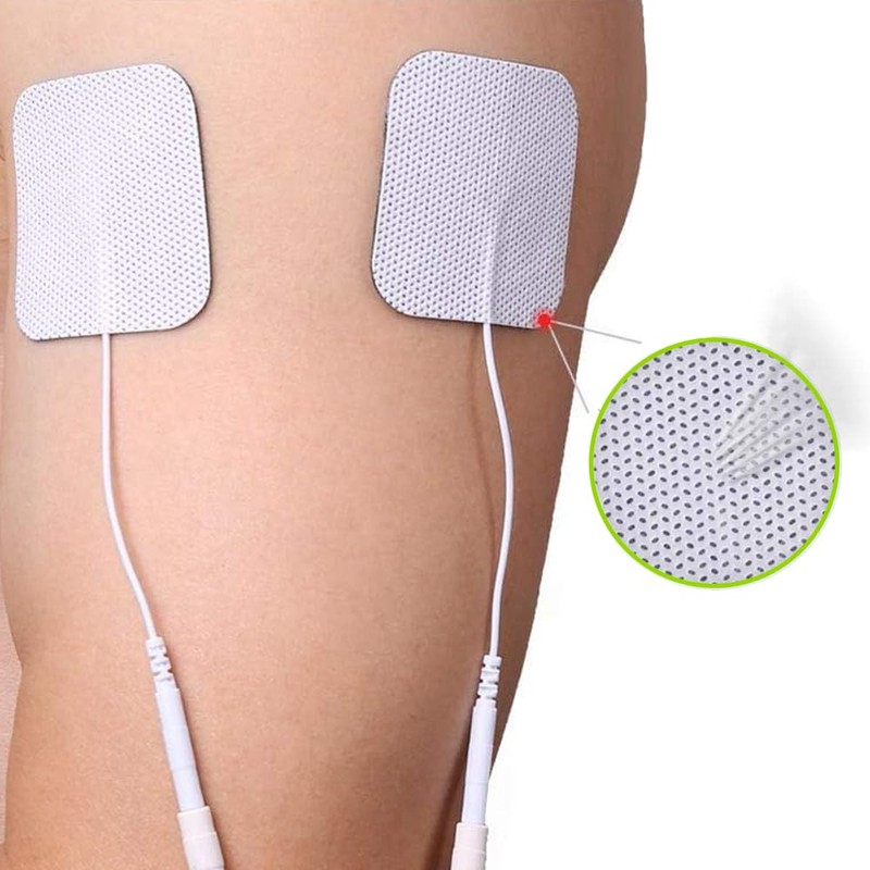 TENS Machine Pads, 24 Pcs 50 x 50mm TENS Pads