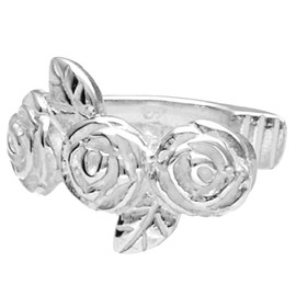 Shinjuku Silver Collection Precious Rose siruba-iya-kahu (2P) (Storage Pouch Silver Polishing Cloth Set) Popular Women's