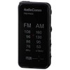 Ohm Electric Radio, Black, Width 1.6 x Height 3.2 x