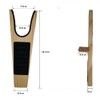 Geroosaty Boot Puller Boot Jack Wooden Boot Remover No Bending