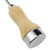 Lovelysp Stainless Steel Ice Pick Ice Pick Tool Wooden Handle