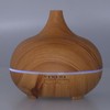 150ml Wood Grain Aromatherapy Diffuser USB Essential Oil Diffuser Cool