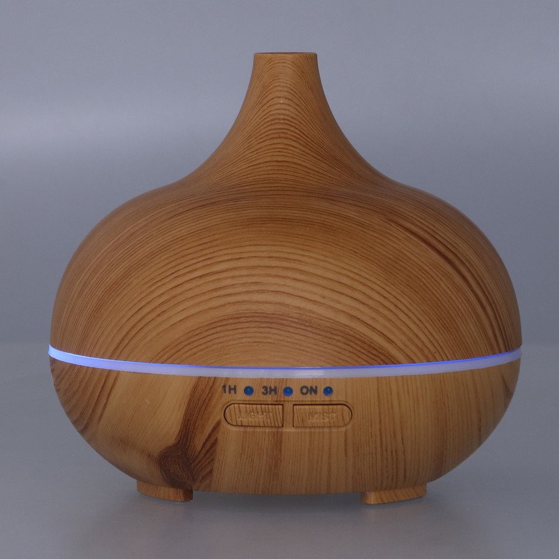 150ml Wood Grain Aromatherapy Diffuser USB Essential Oil Diffuser Cool