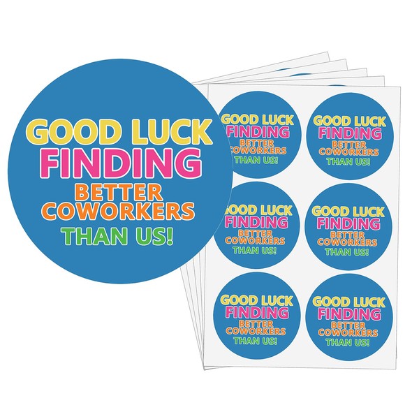 Top label Farewell Party Stickers,Coworker Leaving Labels,We Will Miss You Stickers for Coworker Going Away,2 Inch Goodbye Office Greeting Stickers for Cards,Envelopes,180 Pcs Per Pack