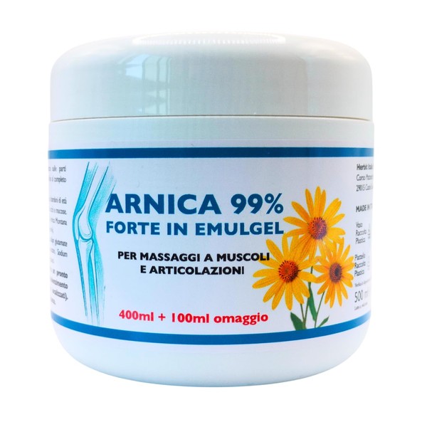 ARNICA 99% Strong in Emulgel – 400 ml + 100