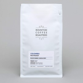 Rounton Coffee Roasters | 250g Green Colombian Unroasted Coffee Beans | Raw Unroasted Coffee Beans for Home Roasting | Specialty Grade