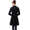 BGSD Women Heather Wool Blend Walking Coat (Also available in