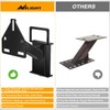 Nilight Spare Tire Carrier Mount Stake Pocket Boat 3-Nuts Trailer