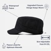 Pyrafox Men's Waterproof Army Cap M-XXL Large Head Military Hat,