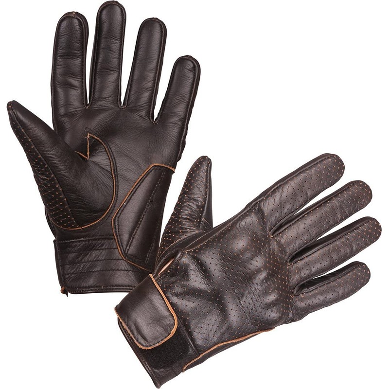 Modeka Hot Classic Gloves, Black, 11
