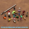 PATIKIL 12mm Studs for Clothing, 24 Sets Spikes for Clothes