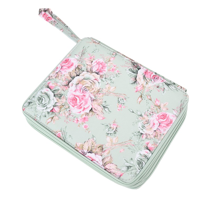 Pencil Box Large Capacity Thickened Handle Lightweight Portable Multifunctional Cosmetic