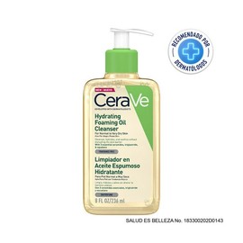 Limpiador CeraVe en Aceite Espumoso 236ml