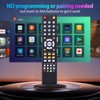 Universal Remote Control Replacment for All Sceptre TV LED LCD