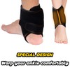Ankle Ice Pack Wrap for Injuries - Hot & Cold
