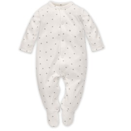 Pinokio Unisex Baby Overal, ecru