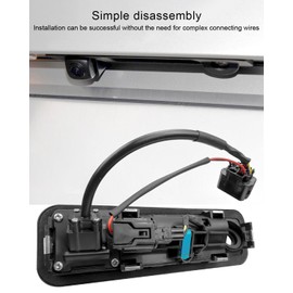 Rear View Backup Camera Fit for Hyundai Sonata 2015 2016 2017, Rear Park Assist Backup Camera Replace 95760-E6201 95760-C2101 95760-E6100