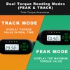AEROFORCE Digital Torque Wrench - 3/8 Inch Drive Electric Torque