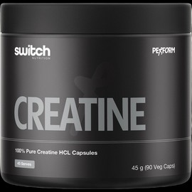 Switch Nutrition 100% Pure Creatine HCL Cap X 90