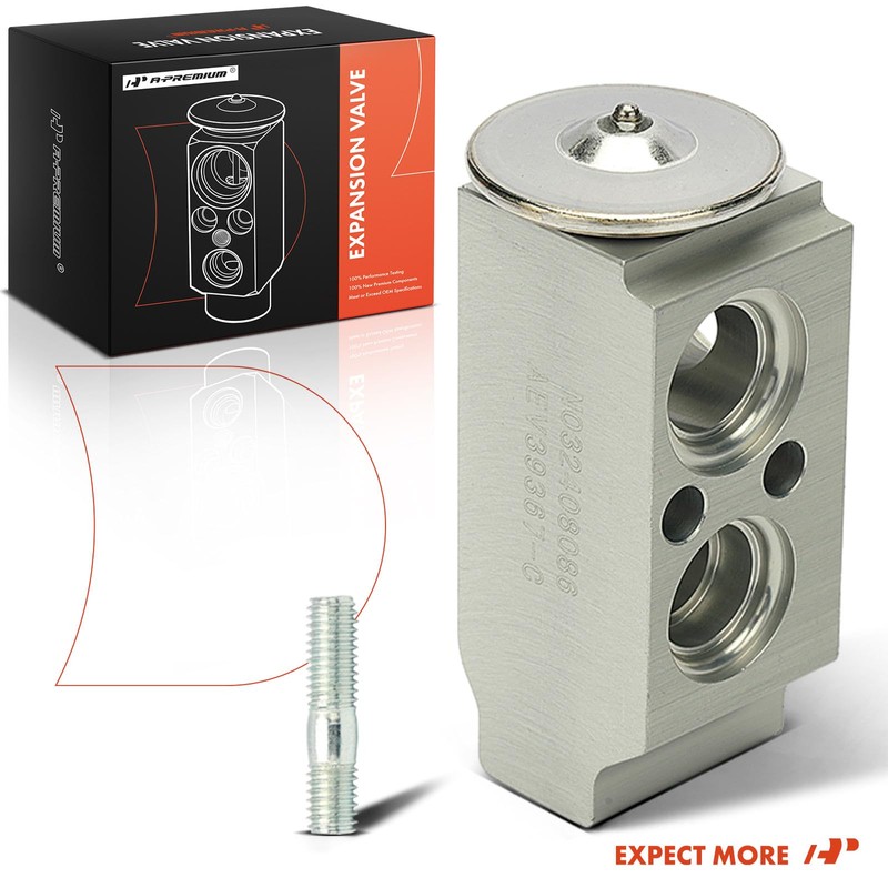 A-Premium A/C Expansion Valve Compatible with Kia Forte 2010-2012, Forte