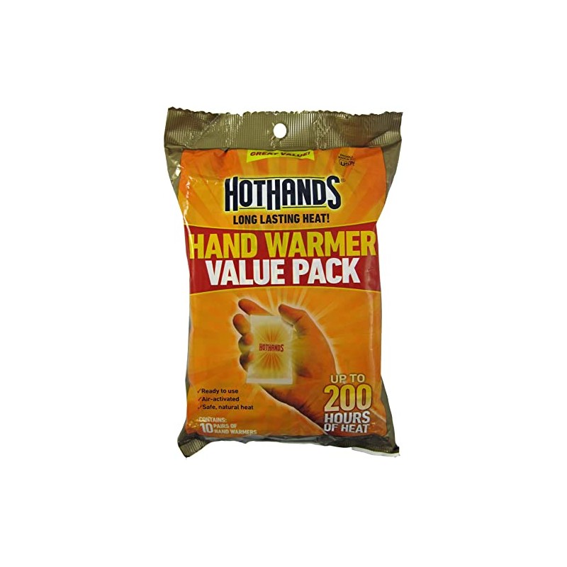 Hot Hands Hothands 2 Value Pack 10 Pair