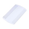 White Double Sided Nit Fine Tooth Head Lice Hair Combs