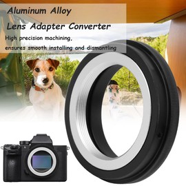 Diyeeni Adapter M39, M39 Lens to E-Mount Adapter, L39-NEX Mount Adapter Ring for L39 M39 Lens to NEX 3/C3/5/5n/6/7