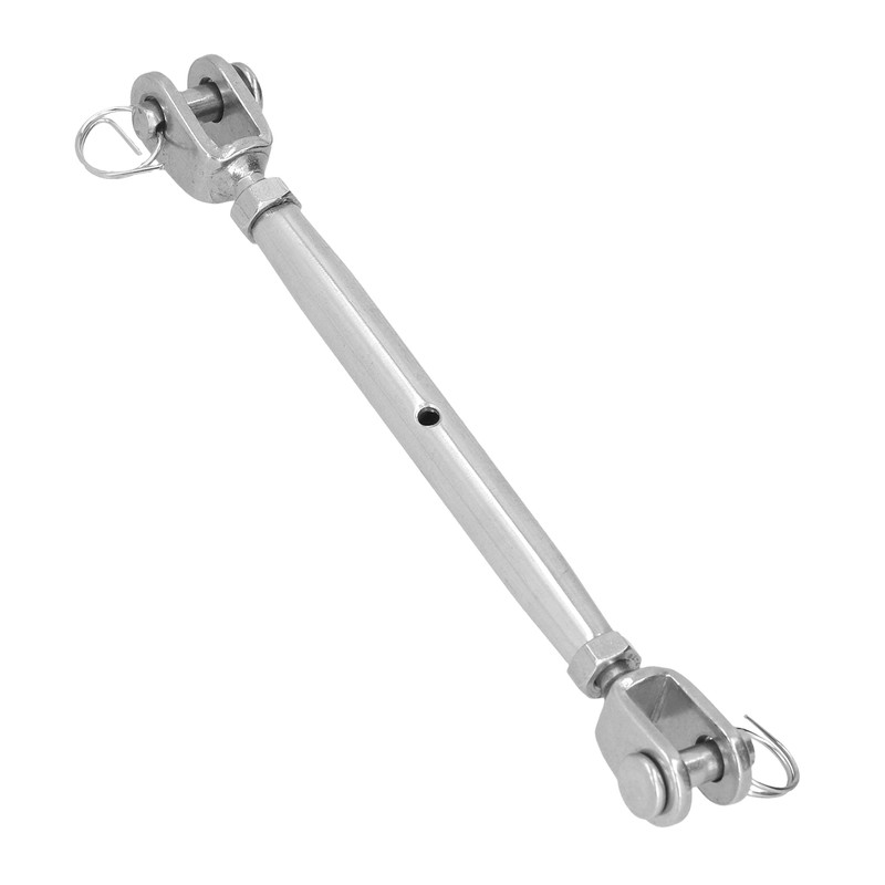 Turnbuckle Rigging Screw Jaw 304 Stainless Steel Jaws Marine Grade