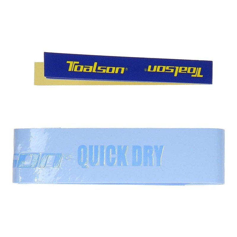 toalson Quick Dry Grip 3P Blue Tennis Racquet Zappin (1etg2233)