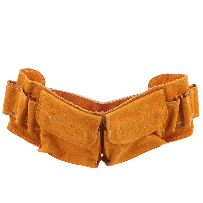 Repair Tool Cowhide Fanny Pack Electrician Waist Pack Hardware Parts