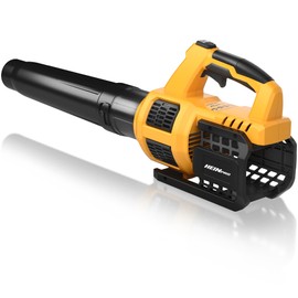 HEINPRO Cordless Leaf Blower Compatible with Dewalt 20V Max Battery 400CFM Electric Leaf Blower Cordless, Variable Speed, Turbo Mode, Leaf blowers Battery Powered for Lawn Care, Yard(Bare Tool)