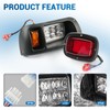 CartClan Club Car DS Led Headlight and Tail Light Kit