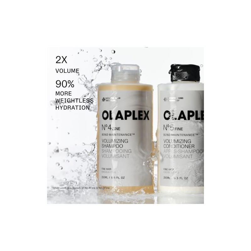 No 4 Fine Bond Maintenance Shampoo by Olaplex for Unisex